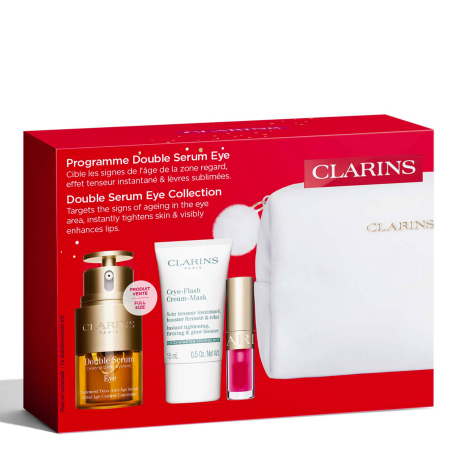 CLARINS Coffret Double Serum Eye - Soin Yeux Anti-âge CLARINS Coffret Double Serum Eye - Soin Yeux Anti-âge